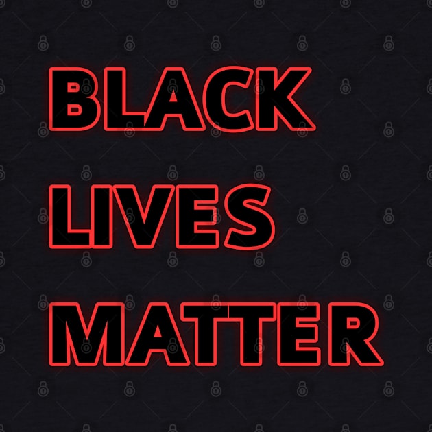 Black Lives Matter (blm) T-shirt by MN-STORE